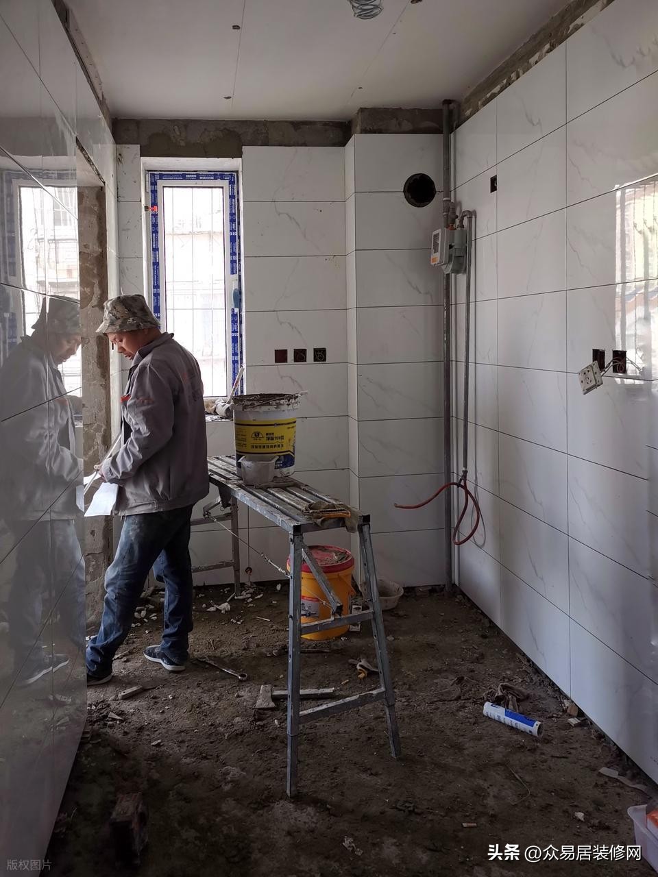 装修全流程图免费领！水电瓦木施工要点及避坑指南