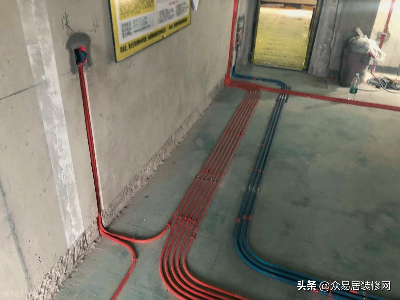 装修全流程图免费领！水电瓦木施工要点及避坑指南