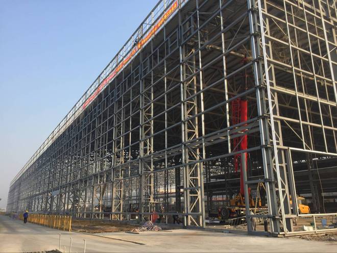 钢结构安装找哪家？苏东厂家承接36米以下工程