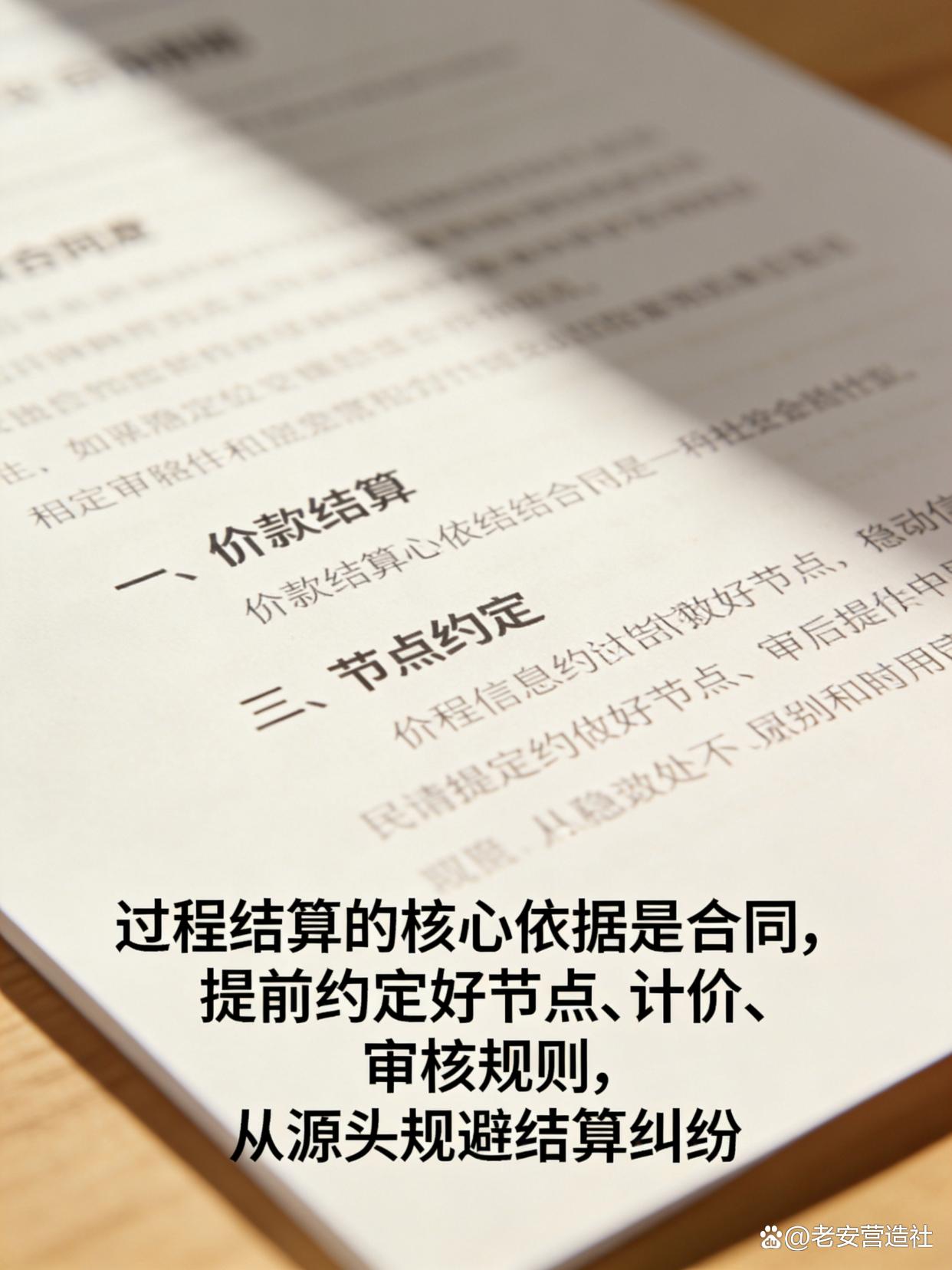 建筑行业新规下工程结算实操指南，核心要点与风险防控全解析