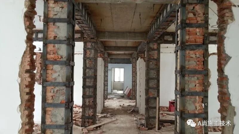 砌体结构加固方法介绍，含整体与局部构件加固及常见方式