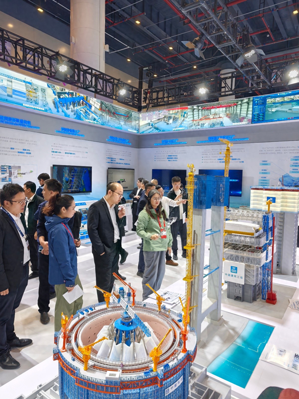 建筑产业盛会开幕,智能塔机远程操控系统提高施工安全效率