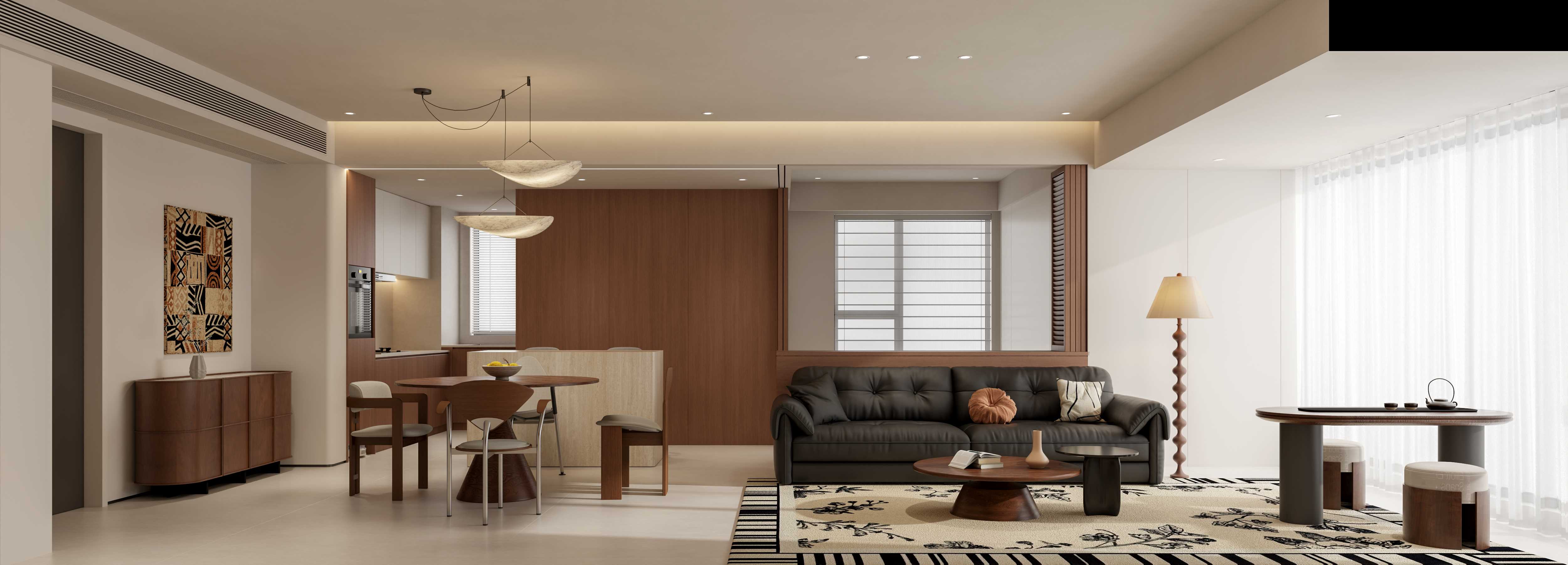 装修公司怎么选？丽园装饰20万全包口碑好