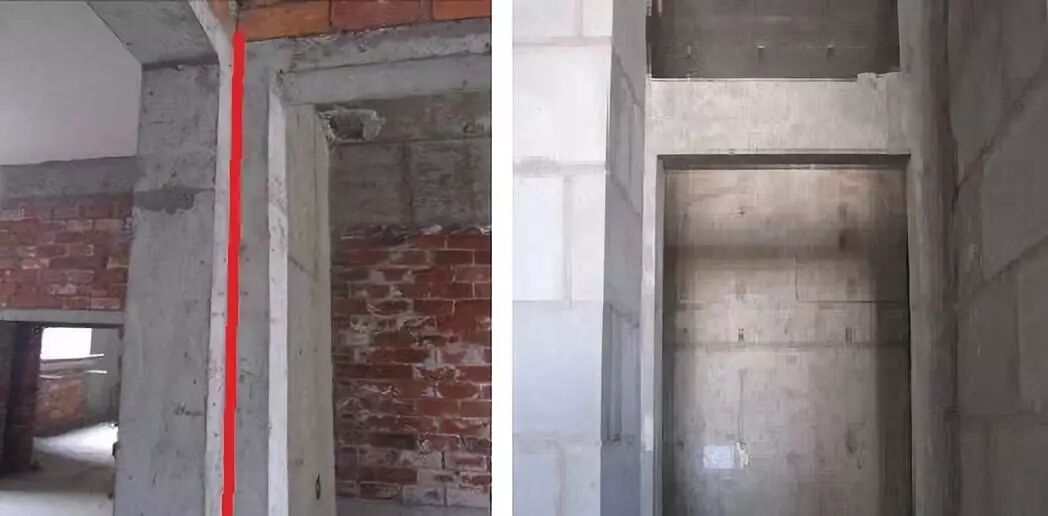 砌体工程过梁与门窗框预制块通病现象、规范及防治措施