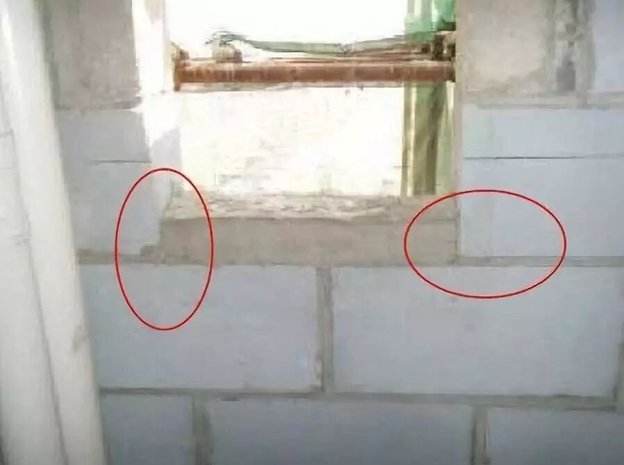 砌体工程过梁与门窗框预制块通病现象、规范及防治措施