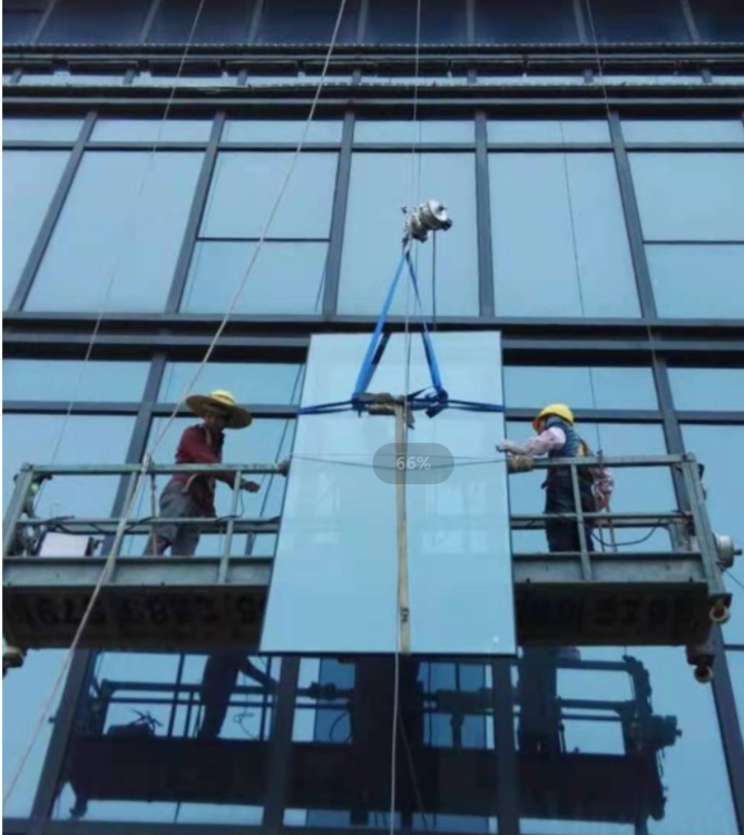 幕墙安装：横梁避雷防护全流程