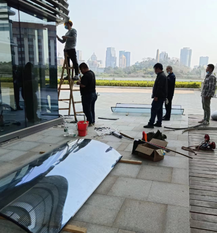 幕墙安装：横梁避雷防护全流程