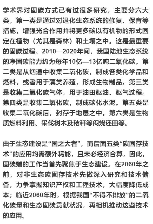 中国二氧化碳排放历史现状与碳中和基本逻辑及分阶段方案