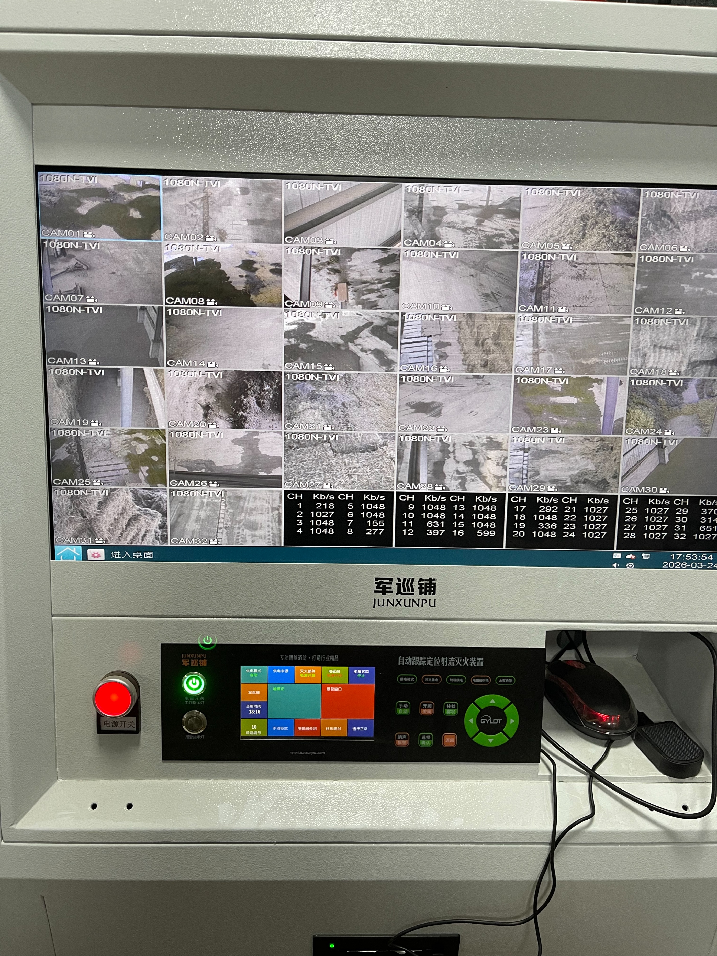 齐力仓库消防水炮验收 消防工程施工关键点