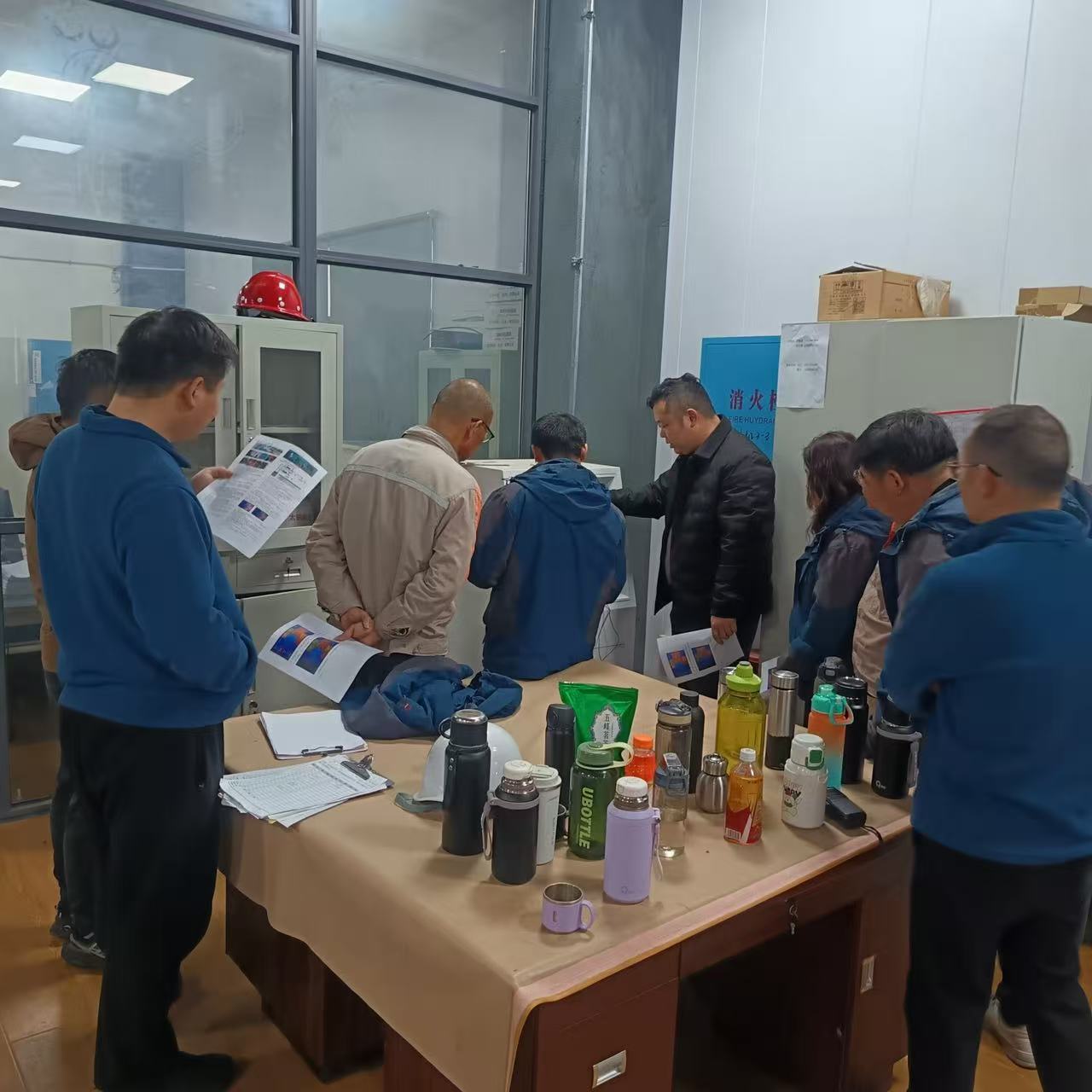 齐力仓库消防水炮验收 消防工程施工关键点