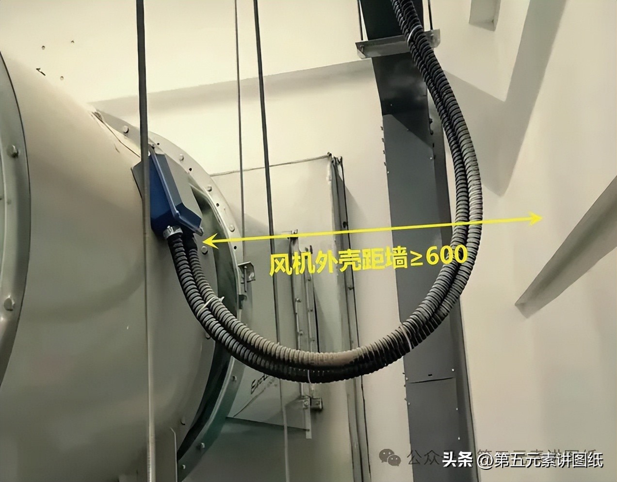 消防验收必看！防排烟风机安装核心要点及规范细节梳理