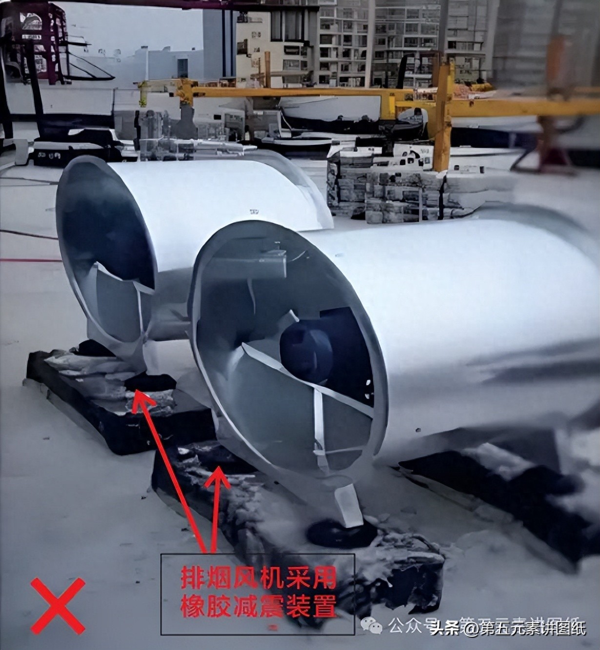 消防验收必看！防排烟风机安装核心要点及规范细节梳理