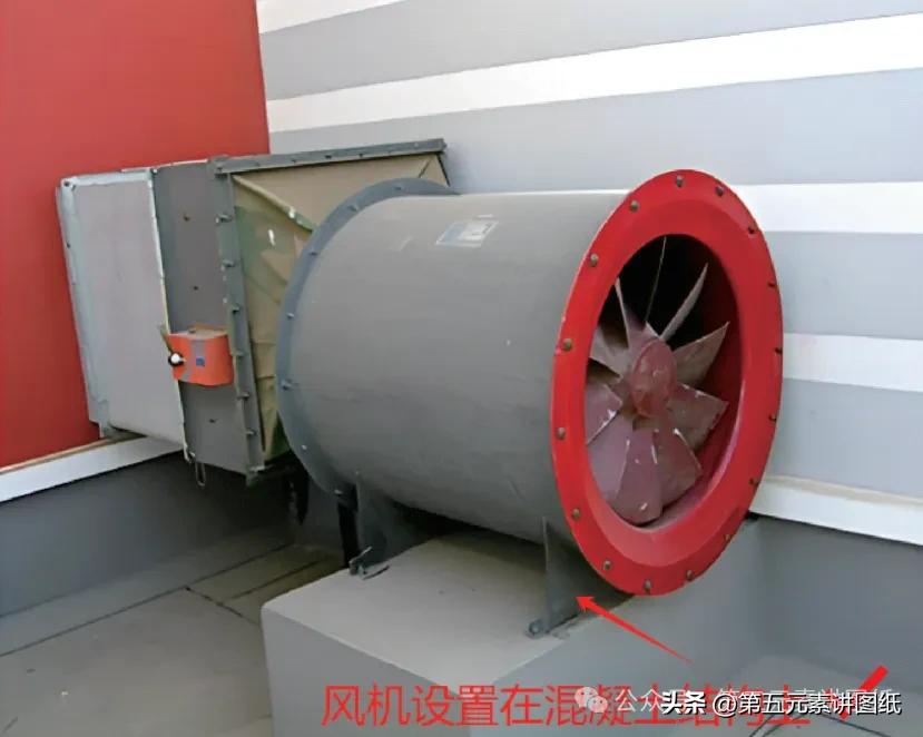 消防验收必看！防排烟风机安装核心要点及规范细节梳理