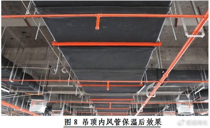 风管橡塑保温施工怎么做?四步安装工艺详解