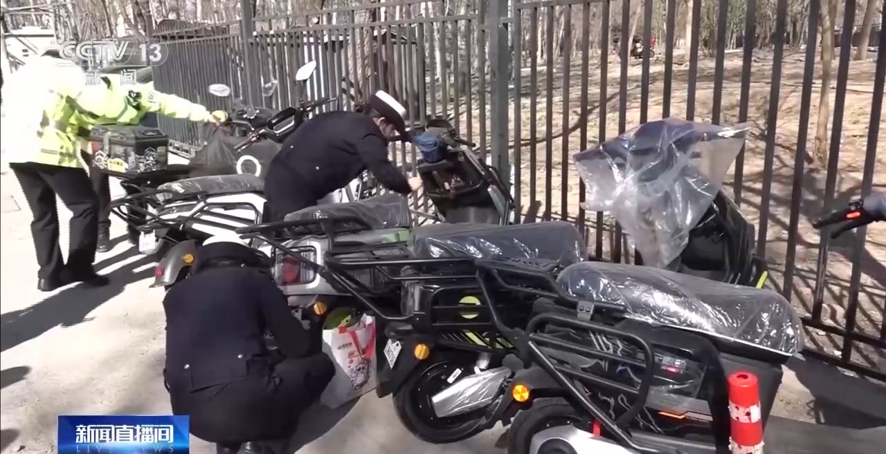 买车办牌前，先到现场做实地核验