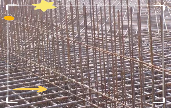 钢筋绑扎咋操作?基础筏板剪力墙步骤详解