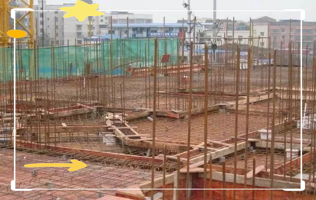 钢筋绑扎咋操作?基础筏板剪力墙步骤详解