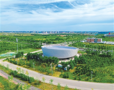 绿色建造让雄安电网跑出加速度，9年建成14座变电站