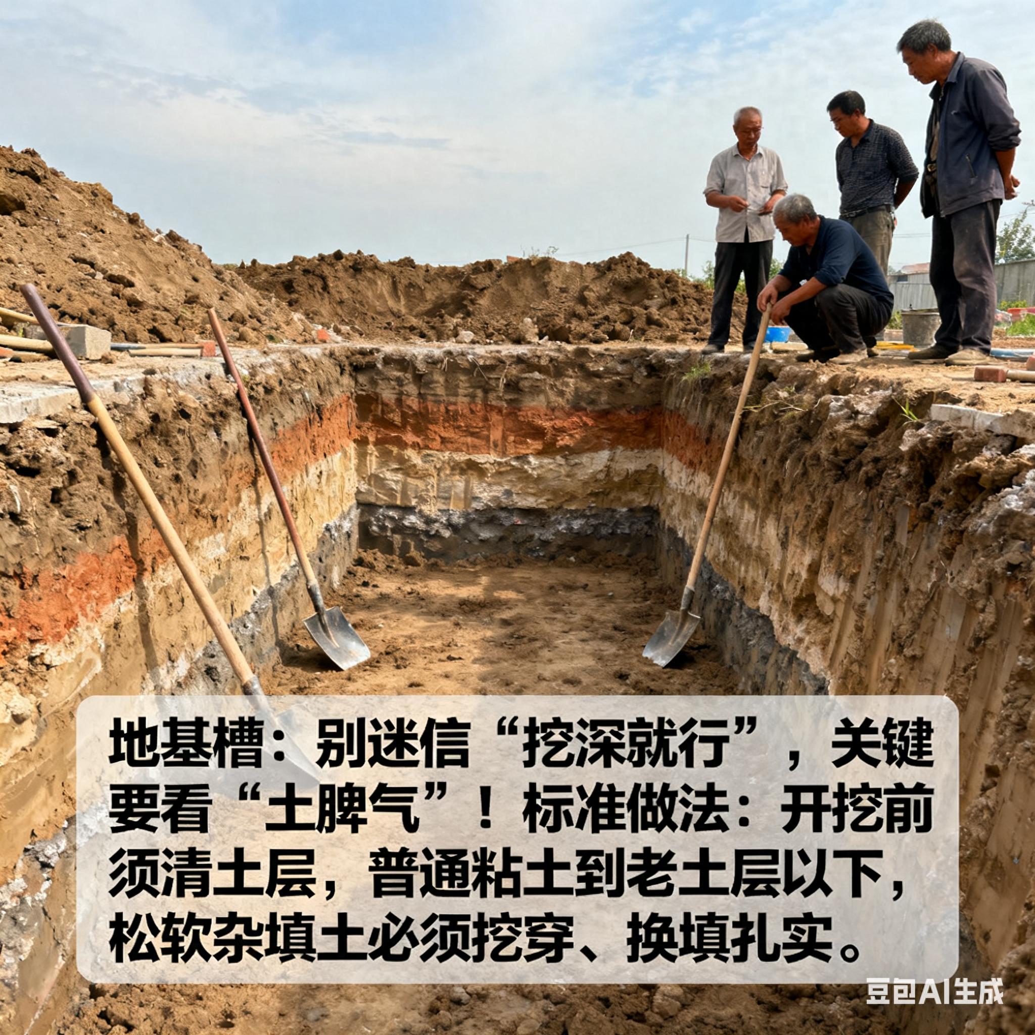 建房大事！老工头总结6条地基基础实用经验，建议收藏