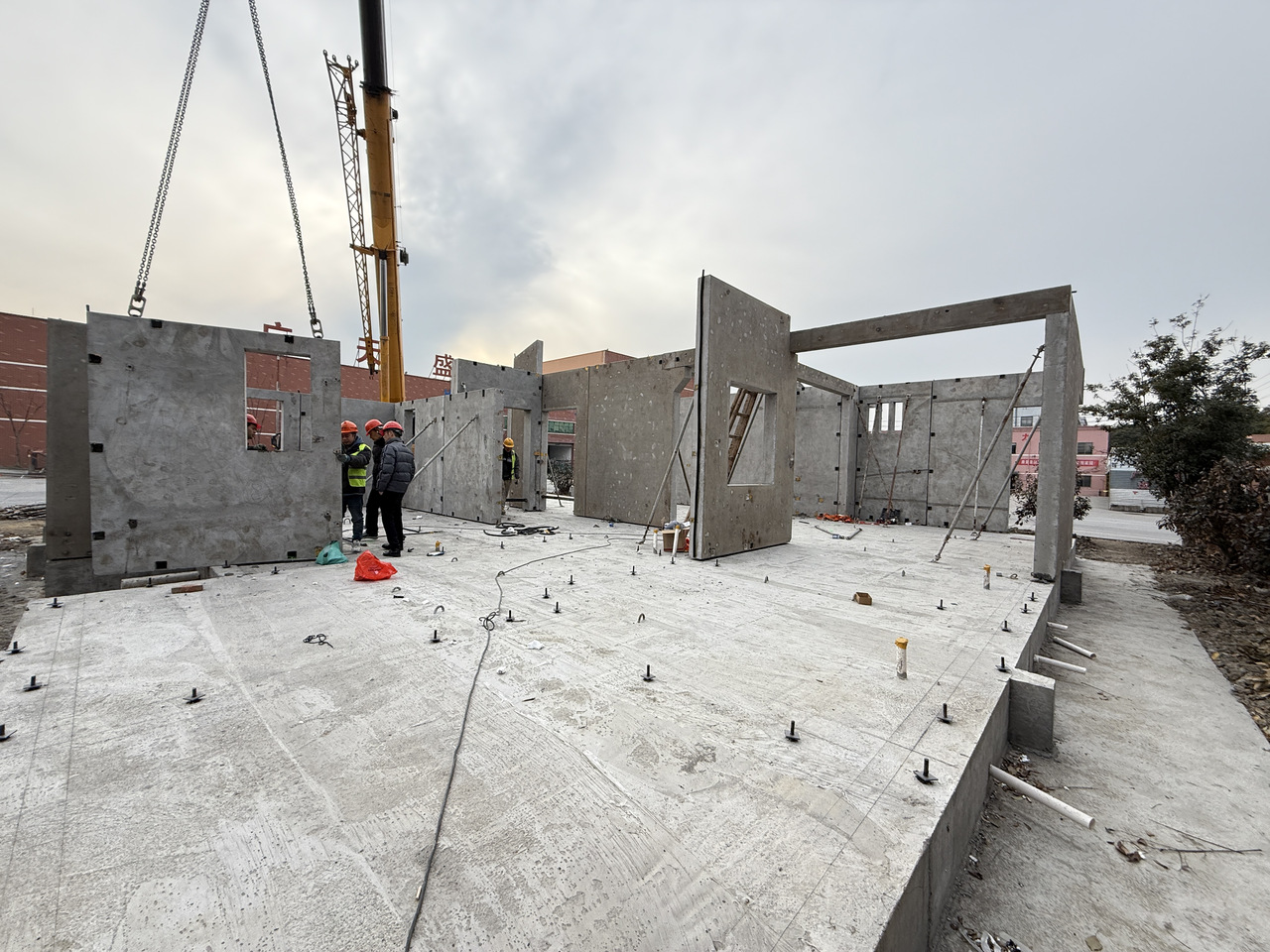 装配式建筑像拼乐高，7天建好一栋农房