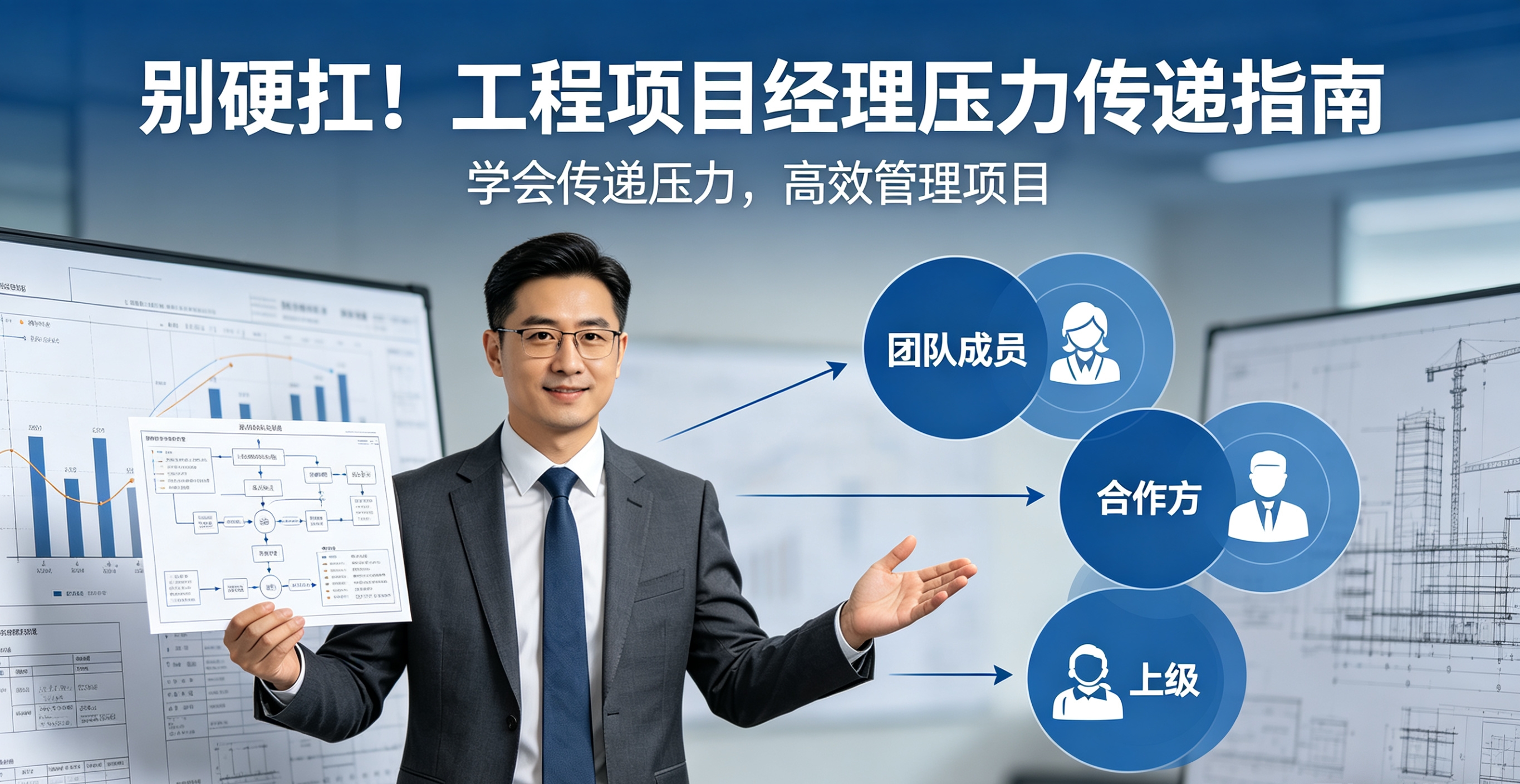 二十几年工程经验：项目经理别成‘全能保姆’，要会传压力