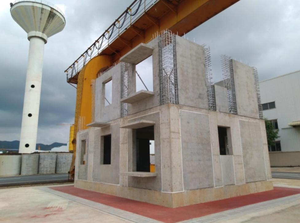 装配式建筑就像搭积木，盖房又快又省时