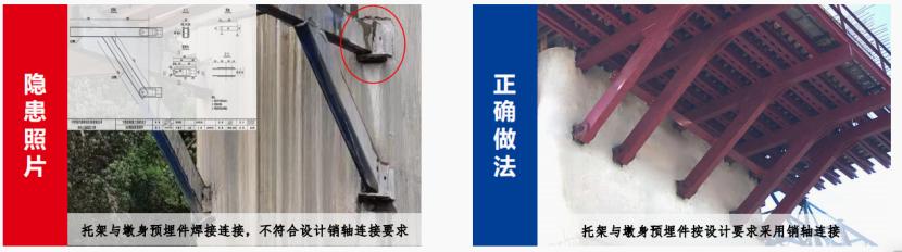 公路桥涵模板搭设与拆除不合规,未达强度及错序拆除问题