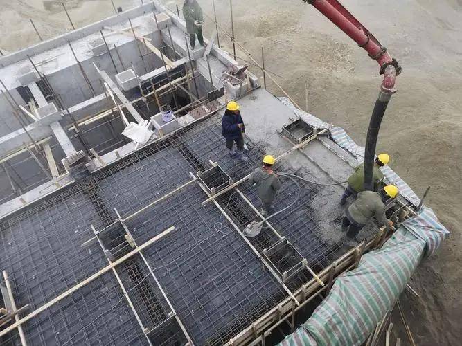 混凝土浇筑六大关键事项,保障建筑质量安全