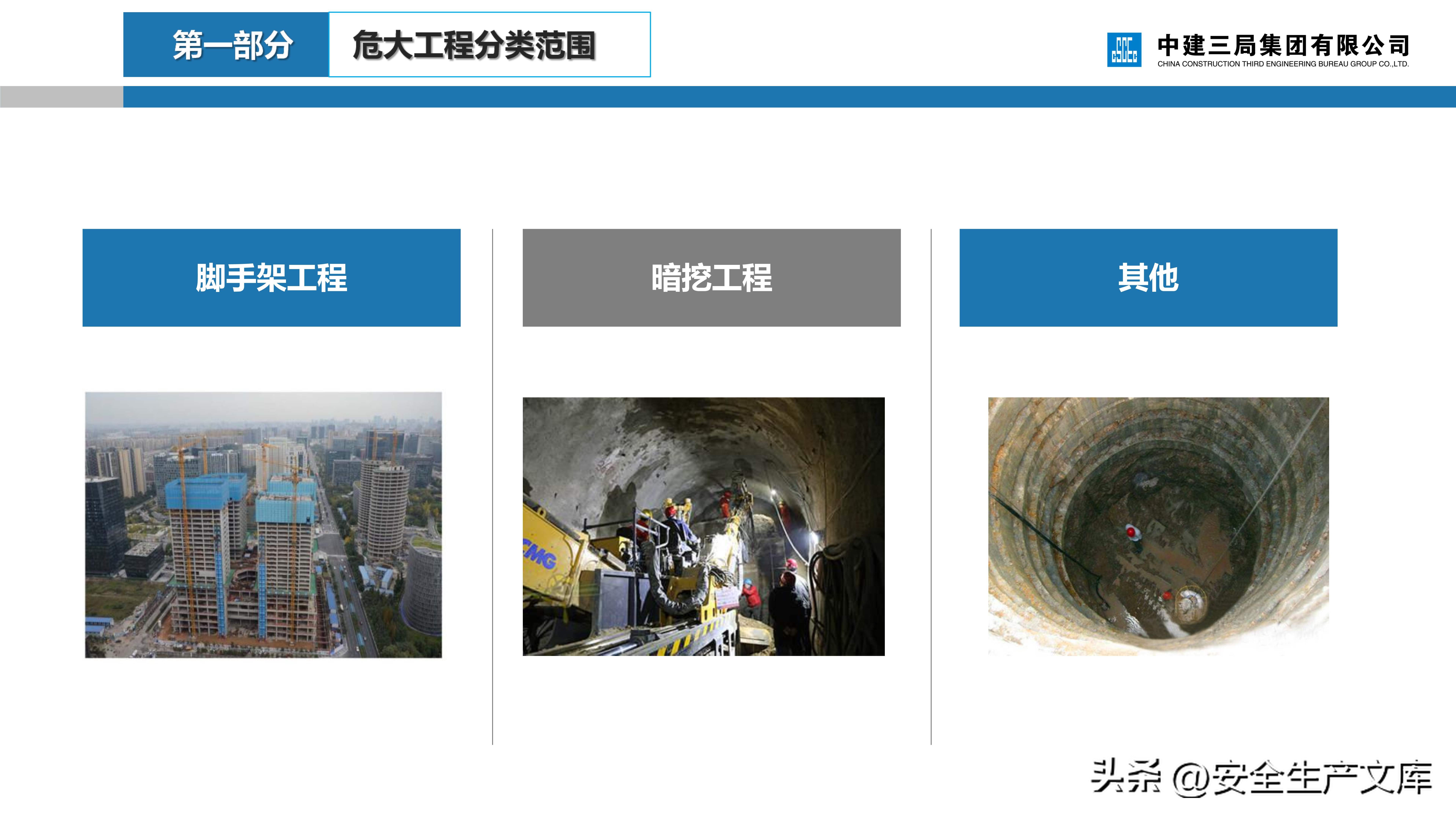 危大工程安全管理培训课件,建筑人必看