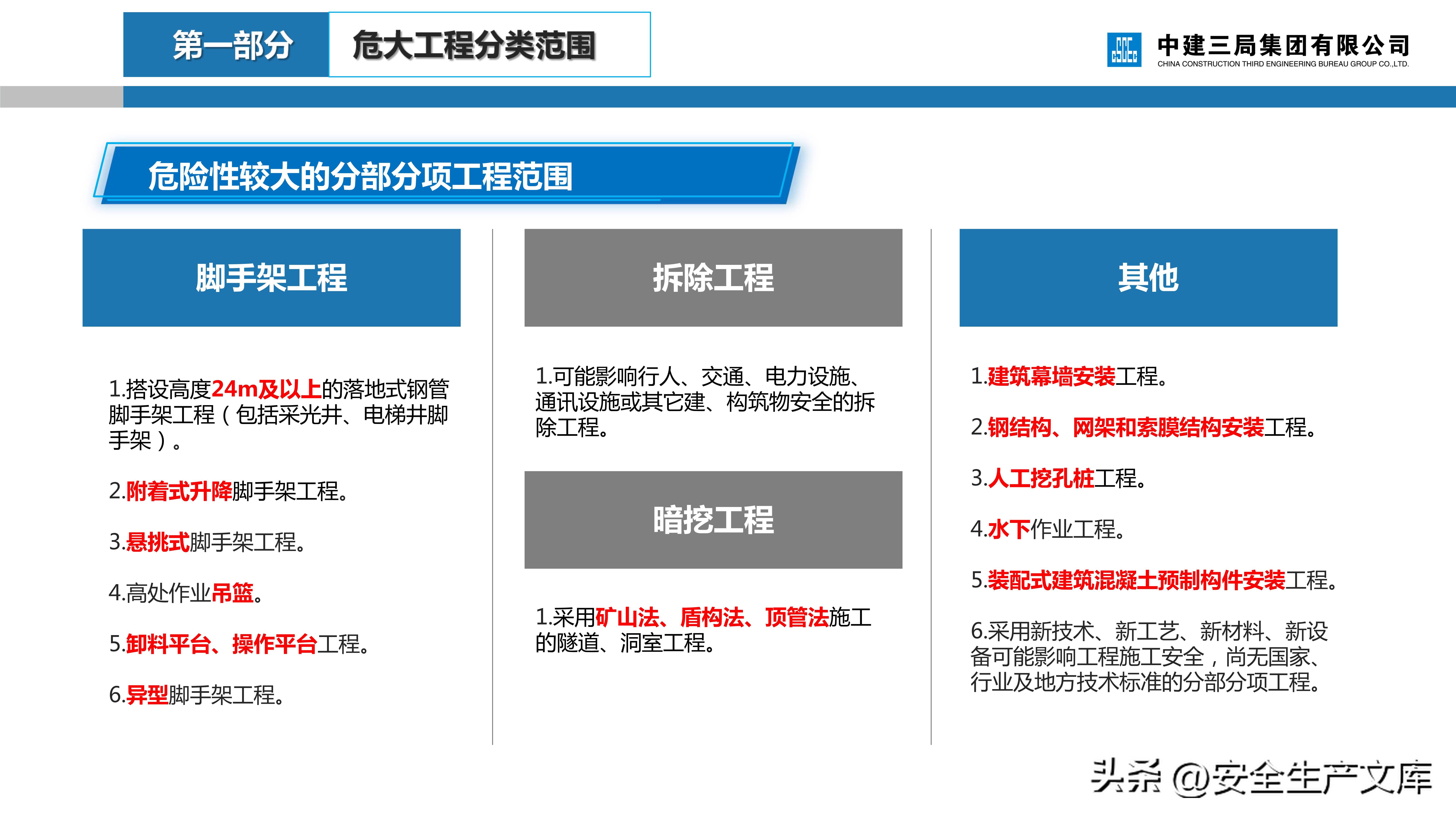 危大工程安全管理培训课件,建筑人必看