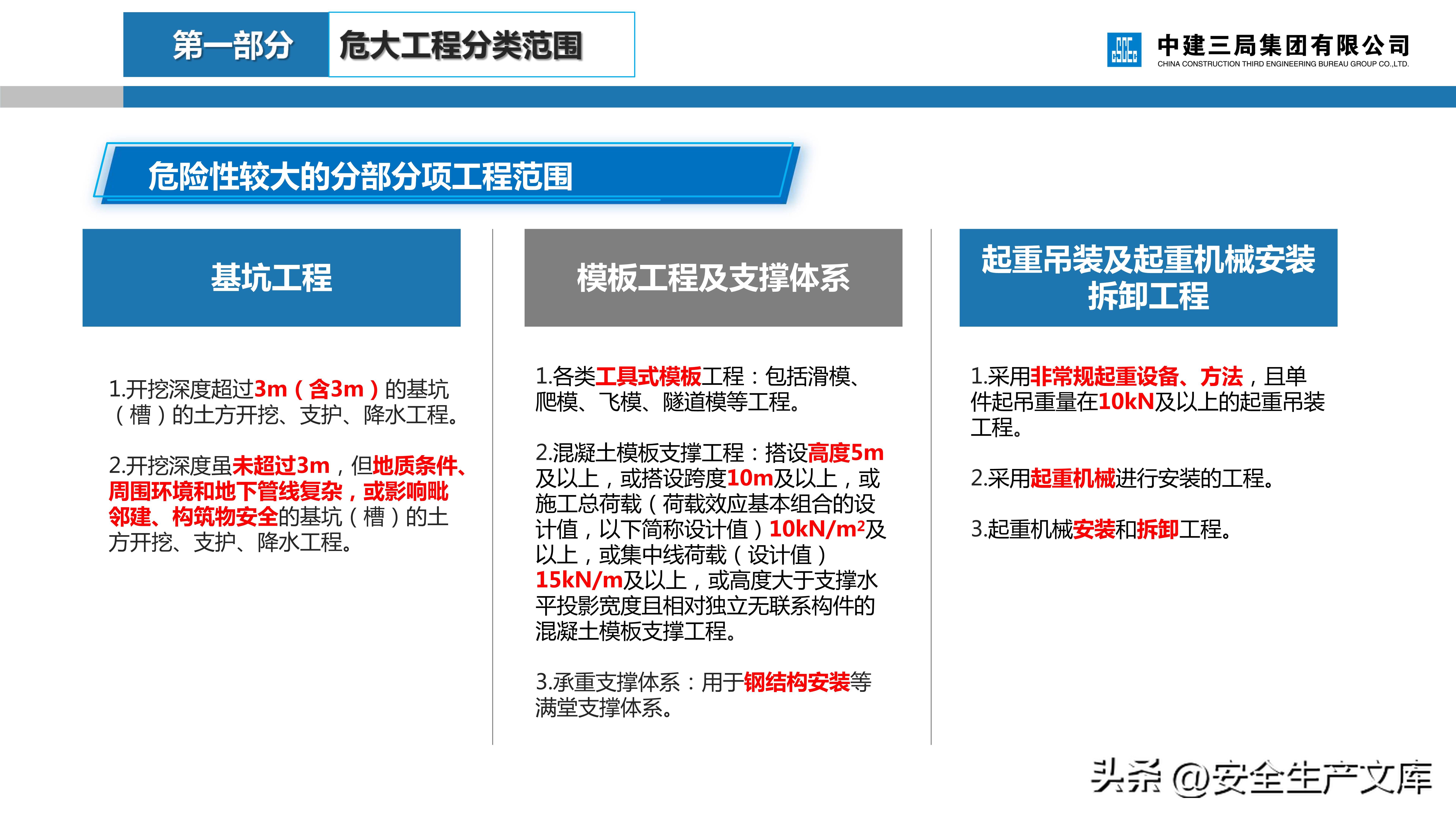 危大工程安全管理培训课件,建筑人必看
