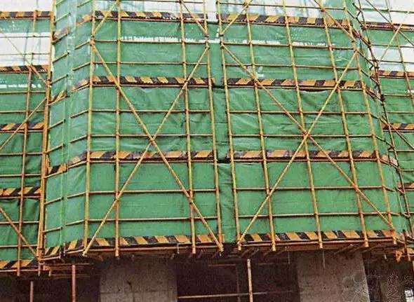 满堂脚手架搭设要点，室内高空施工安全指南