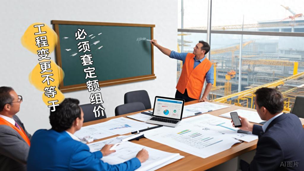 工程变更别再错用定额组价！审计造价误区大揭秘