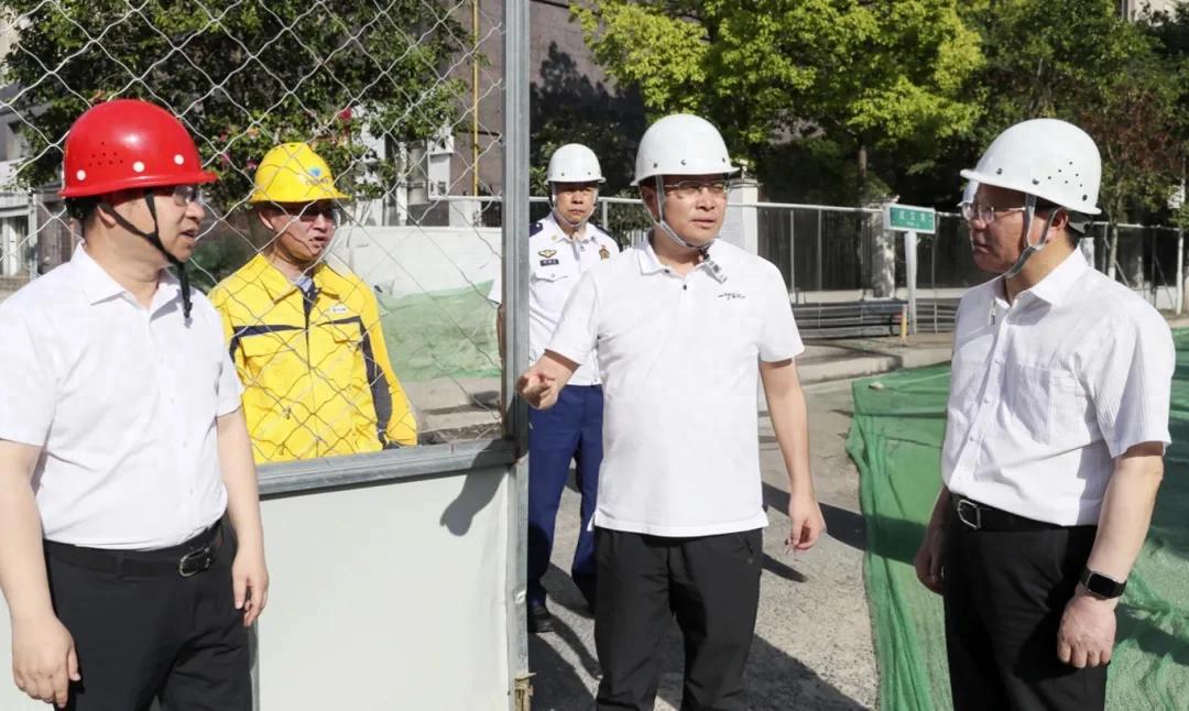城市生命线如何守护安全？市长调研给出答案