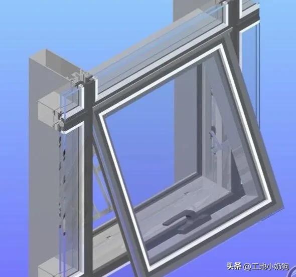 幕墙工程必看:不同金属接触处防腐蚀垫片不能省