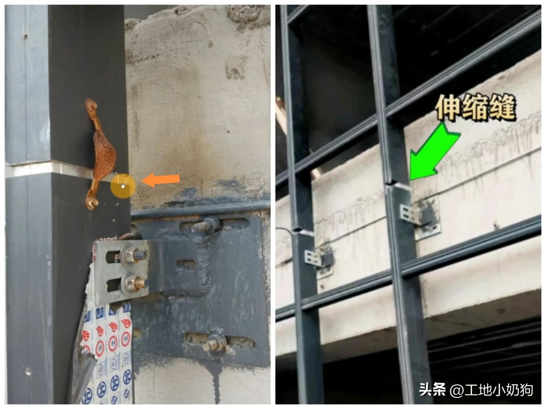 幕墙工程必看:不同金属接触处防腐蚀垫片不能省