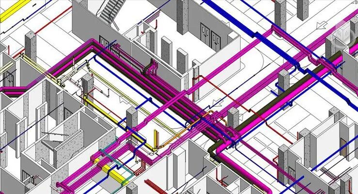 BIM技术如何从建模走向用模,解决工程深化应用难题