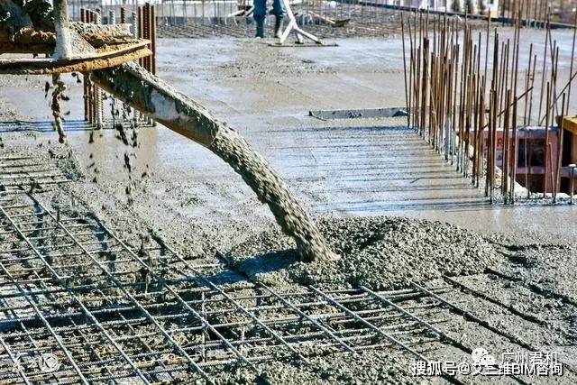 混凝土浇筑全知道:材料准备、作业条件及浇筑要点