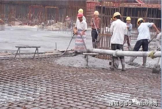 混凝土浇筑全知道:材料准备、作业条件及浇筑要点