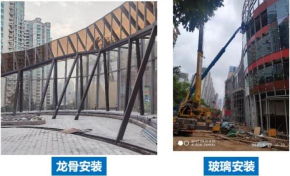 幕墙安装10大工艺详解，埋件施工要点全掌握