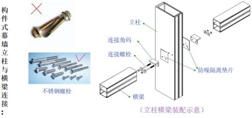 幕墙安装10大工艺详解，埋件施工要点全掌握