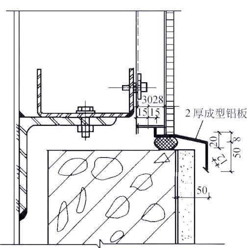 幕墙安装施工步骤详解,立柱标高位置精准控制
