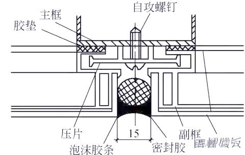 幕墙安装施工步骤详解,立柱标高位置精准控制