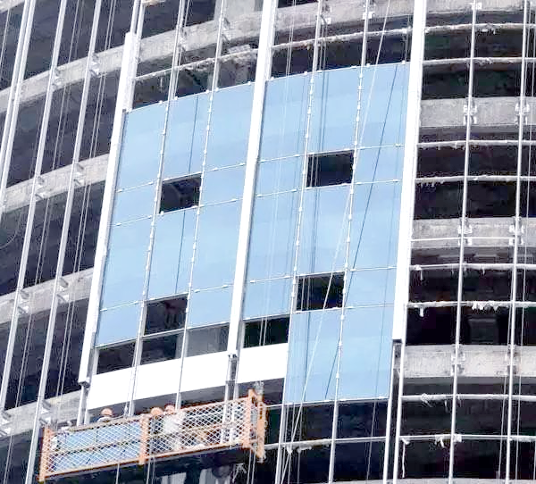 幕墙安装全流程详解 放样到打胶一步不落