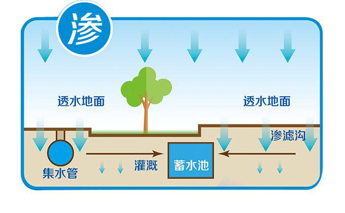 海绵城市是啥?六字方针让城市像海绵一样吸水