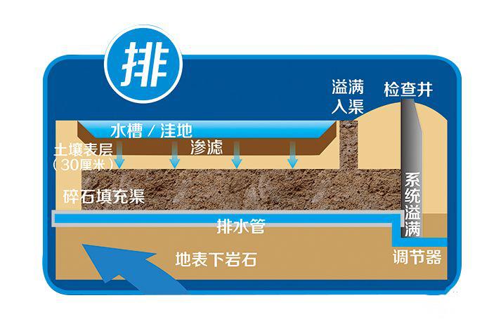 海绵城市是啥?六字方针让城市像海绵一样吸水