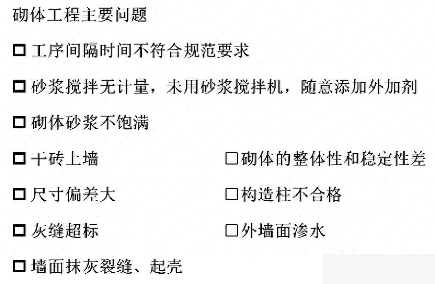 砌体工程工期间隔不对就出质量问题？这两招能防住