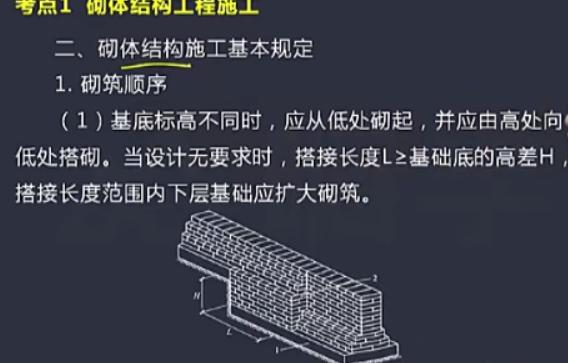 砌体工程施工顺序与脚手架禁区，这些红线不能碰