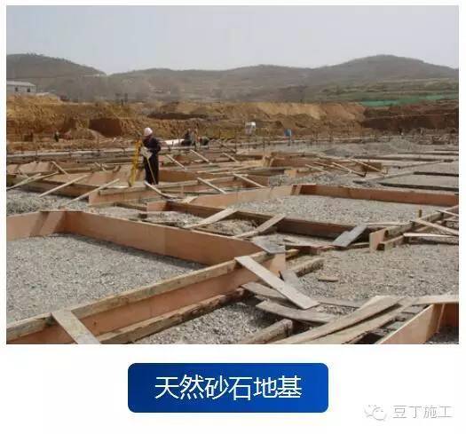 一文搞懂地基基础概念,天然地基分类及处理方式全解析