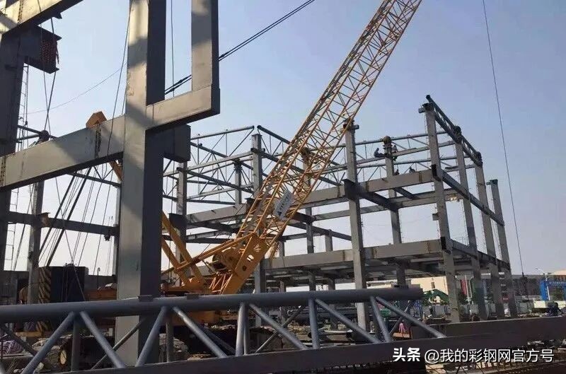钢结构安装偏差大怎么办？先测后调不蛮干